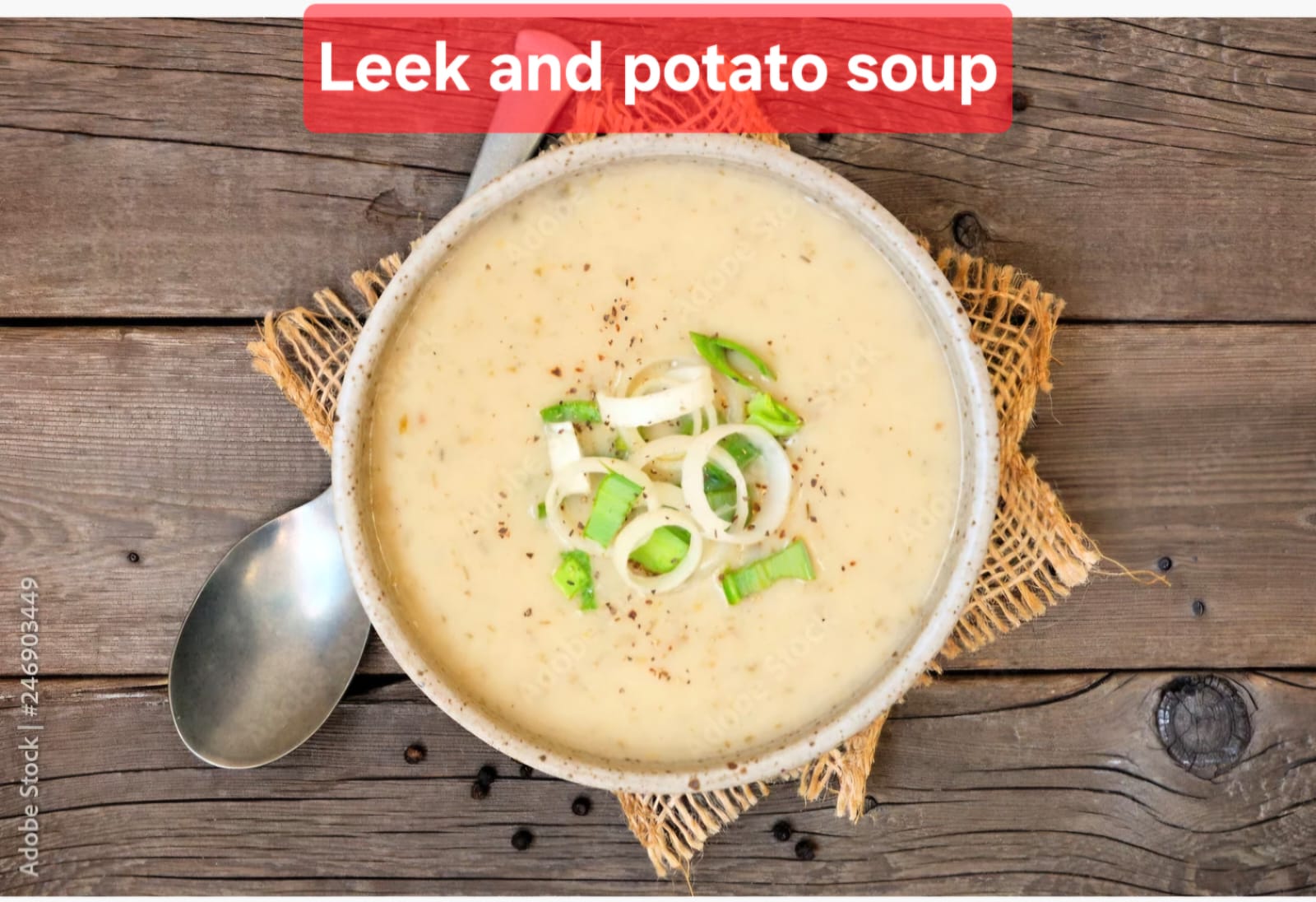 Leek and Potato Soup